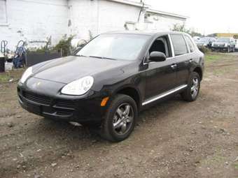 2005 Cayenne
