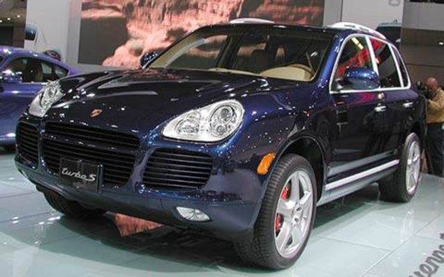 2005 Porsche Cayenne