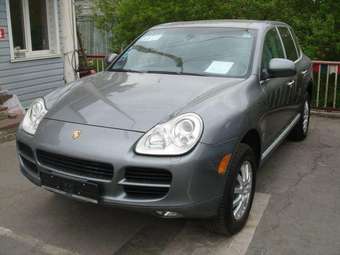 2005 Porsche Cayenne