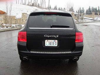2005 Porsche Cayenne For Sale
