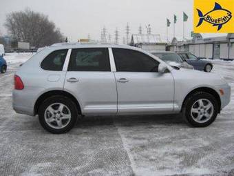 2005 Porsche Cayenne Pics