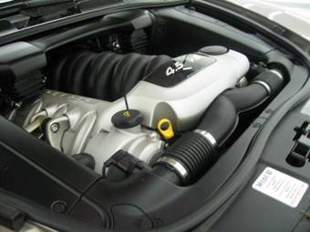 2005 Porsche Cayenne Pics