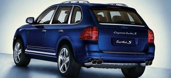 2005 Porsche Cayenne Pictures