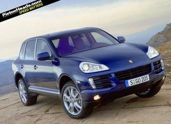 2005 Porsche Cayenne Photos