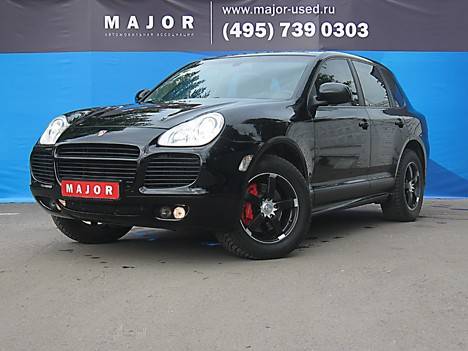 2005 Porsche Cayenne