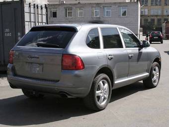 2005 Porsche Cayenne For Sale