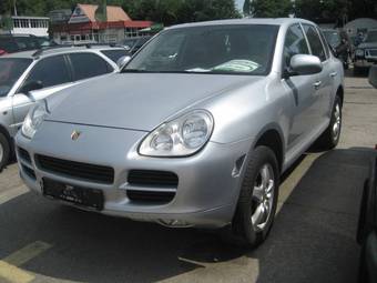 2005 Porsche Cayenne