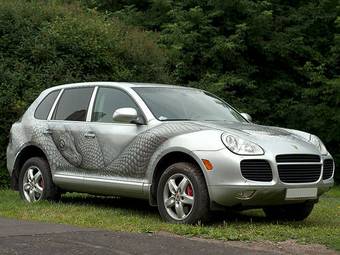 2005 Porsche Cayenne Pics