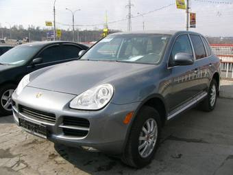 2005 Porsche Cayenne