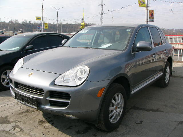 2005 Porsche Cayenne