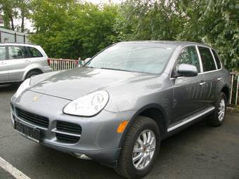 2005 Porsche Cayenne