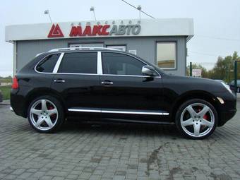 2005 Porsche Cayenne For Sale