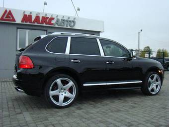 2005 Porsche Cayenne For Sale