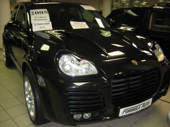 2005 Porsche Cayenne