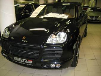 2005 Porsche Cayenne