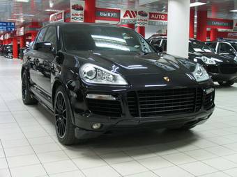 2005 Porsche Cayenne