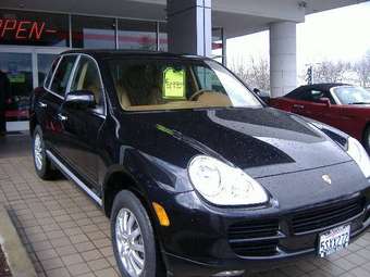 2006 Cayenne