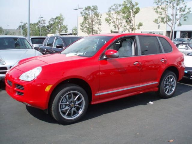 2006 Porsche Cayenne