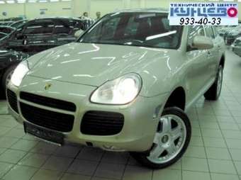 2006 Porsche Cayenne Photos