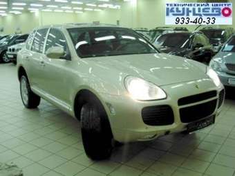 2006 Porsche Cayenne Photos