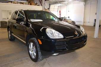 2006 Porsche Cayenne Photos