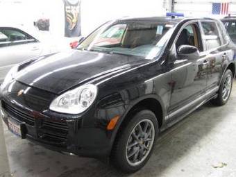 2006 Porsche Cayenne Pics