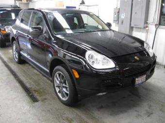 2006 Porsche Cayenne Pictures