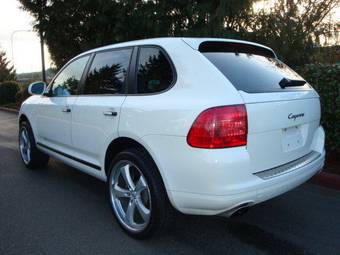 2006 Porsche Cayenne Pics