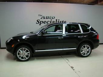 2006 Porsche Cayenne Wallpapers