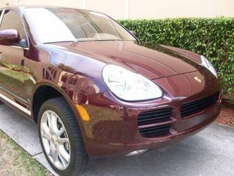 2006 Porsche Cayenne Pictures