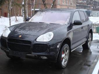 2006 Porsche Cayenne Photos