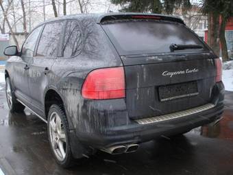 2006 Porsche Cayenne Pictures