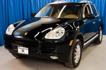 2006 Porsche Cayenne Photos