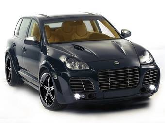 2006 Porsche Cayenne Photos