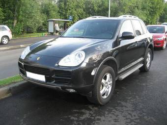 2006 Porsche Cayenne Photos