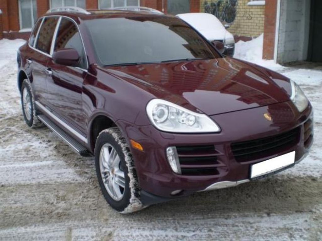 2007 Porsche Cayenne