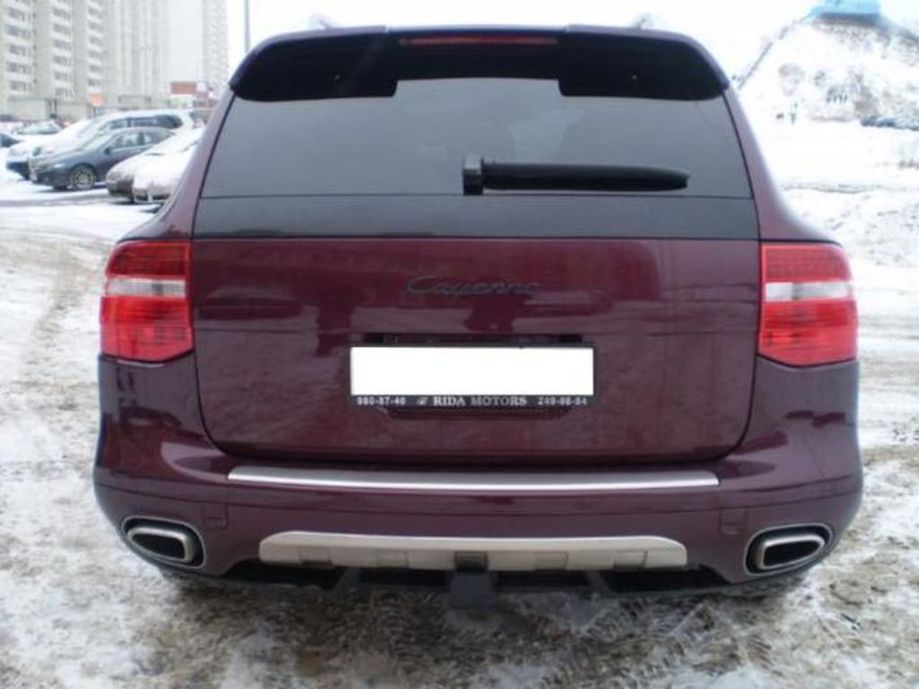 2007 Porsche Cayenne