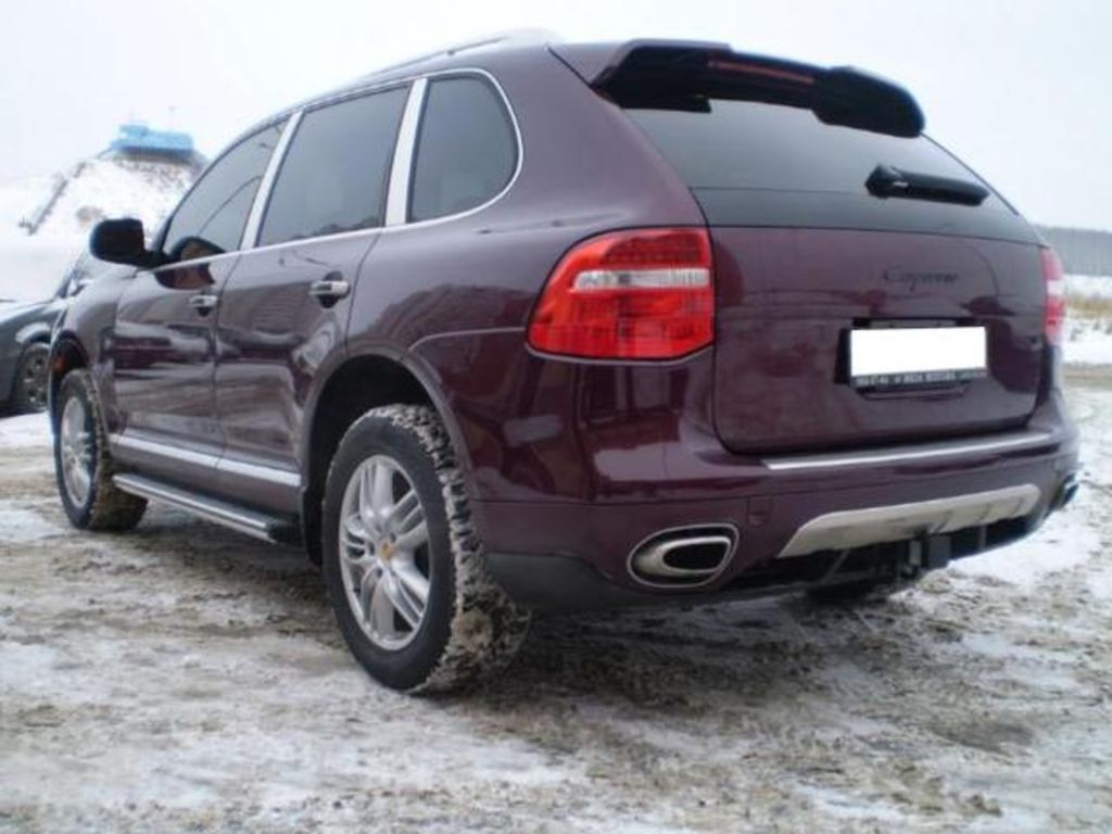 2007 Porsche Cayenne