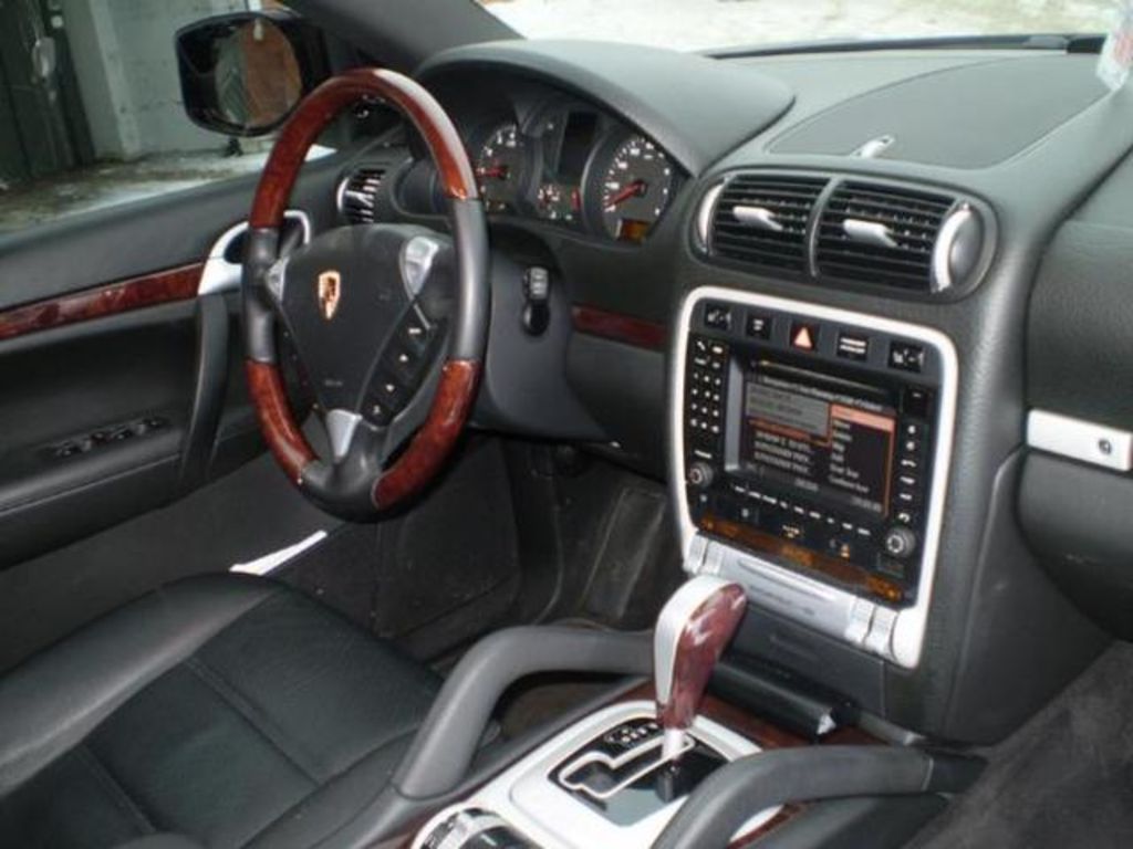 2007 Porsche Cayenne