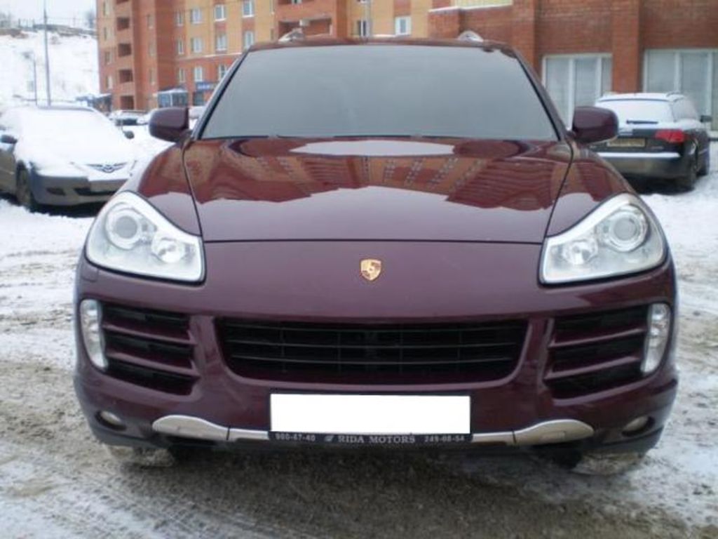 2007 Porsche Cayenne