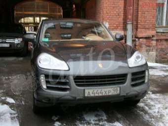 2007 Porsche Cayenne For Sale