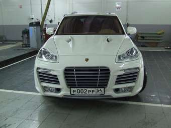 2007 Porsche Cayenne Pictures