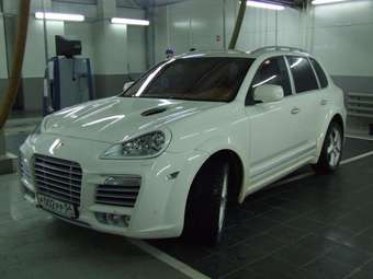 2007 Porsche Cayenne Pics