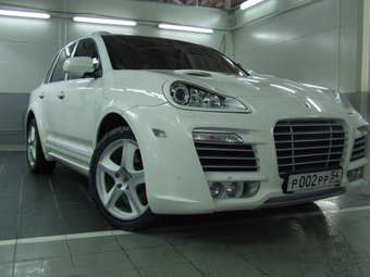 2007 Porsche Cayenne Photos