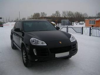 2007 Porsche Cayenne Photos