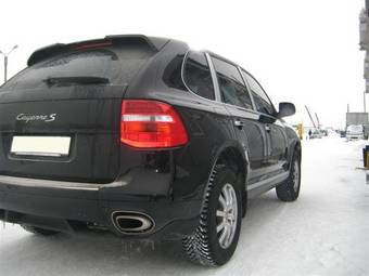 2007 Porsche Cayenne Photos