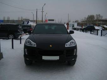 2007 Porsche Cayenne Pictures