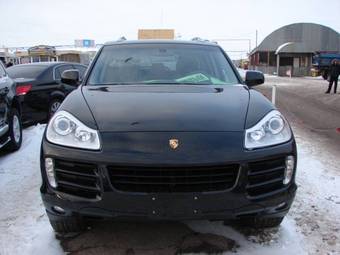 2007 Porsche Cayenne Photos