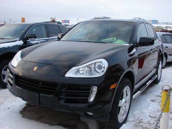 2007 Porsche Cayenne Pictures