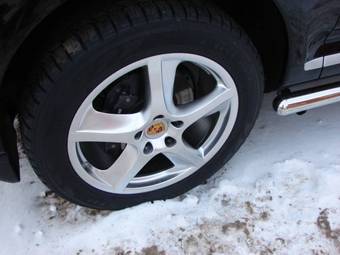 2007 Porsche Cayenne Photos